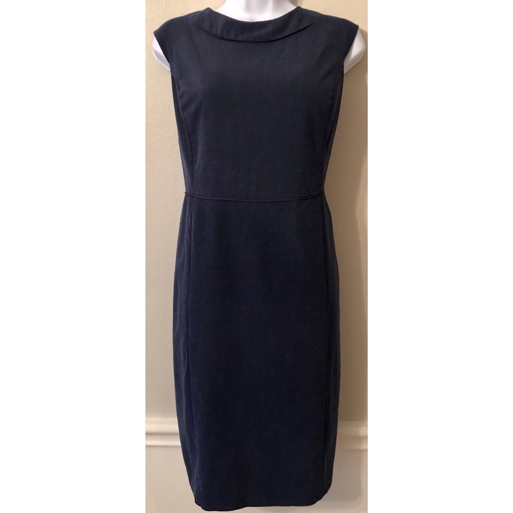 The Limited Collection Blue Sheath Dress.